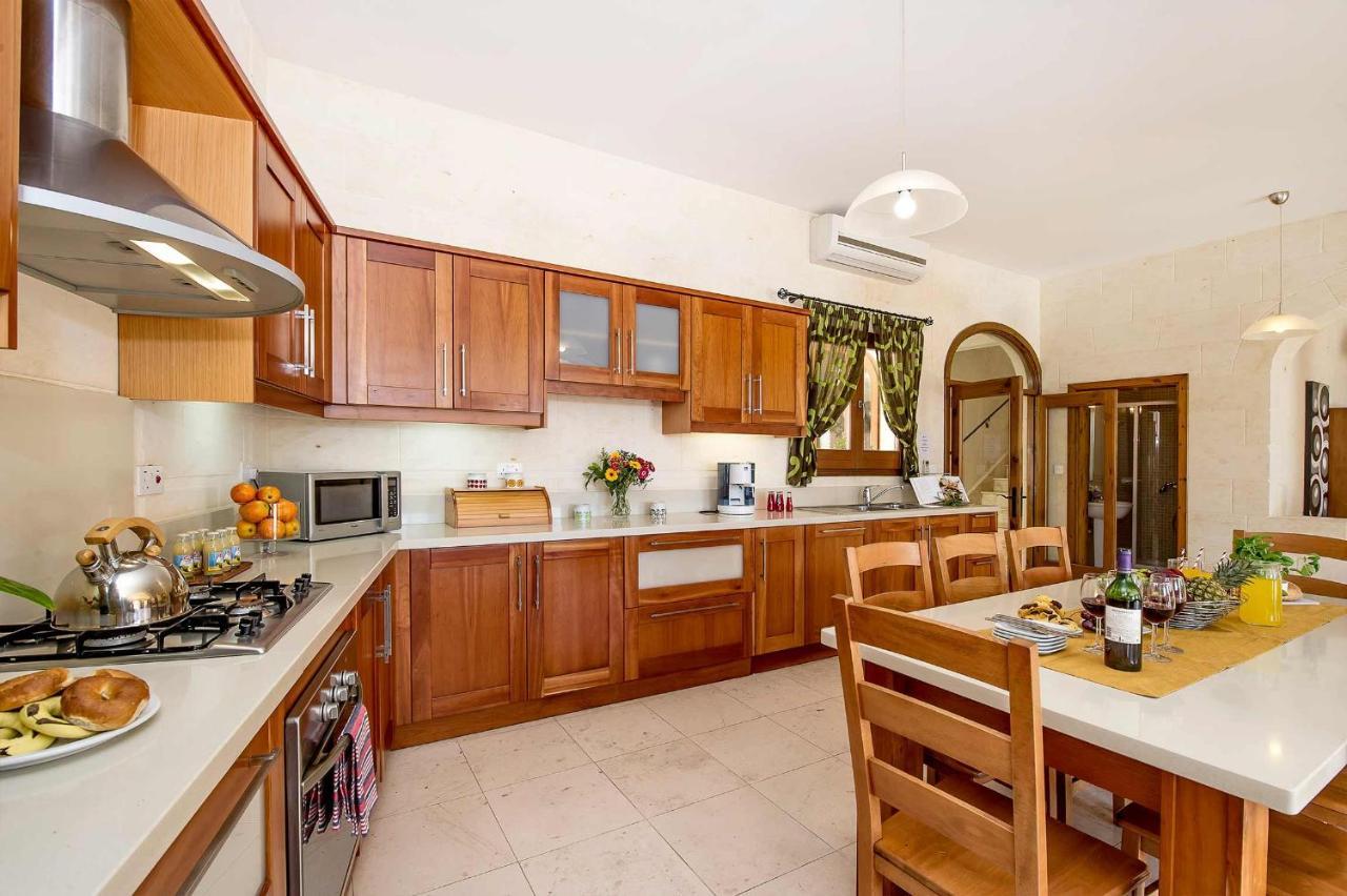 The Olives Holiday Home San Lawrenz Ngoại thất bức ảnh