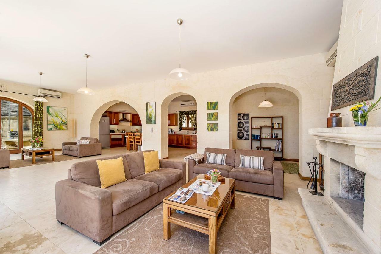 The Olives Holiday Home San Lawrenz Ngoại thất bức ảnh