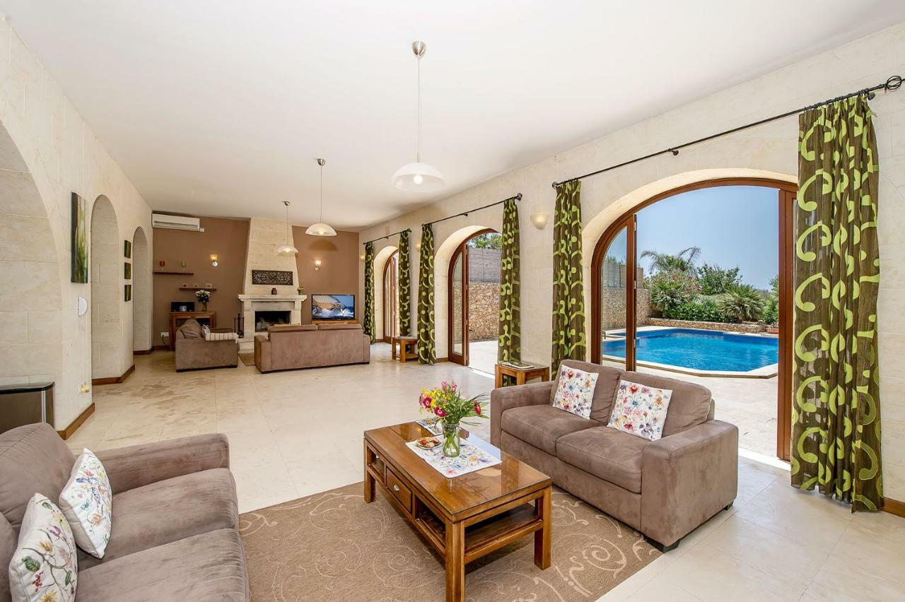 The Olives Holiday Home San Lawrenz Ngoại thất bức ảnh