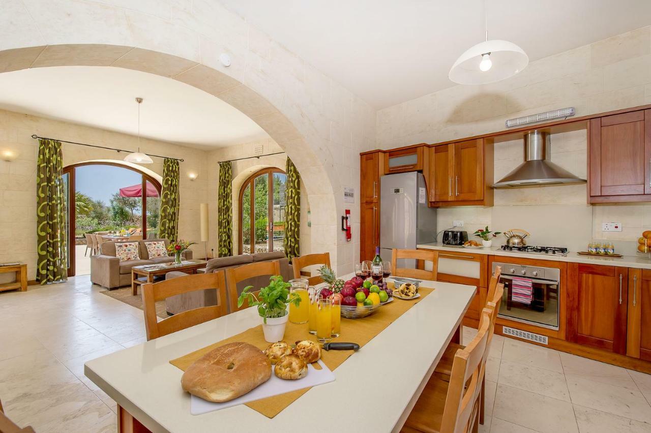 The Olives Holiday Home San Lawrenz Ngoại thất bức ảnh